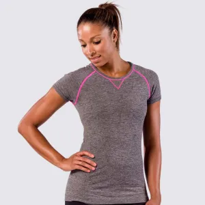 Run Seamless Short Sleeve