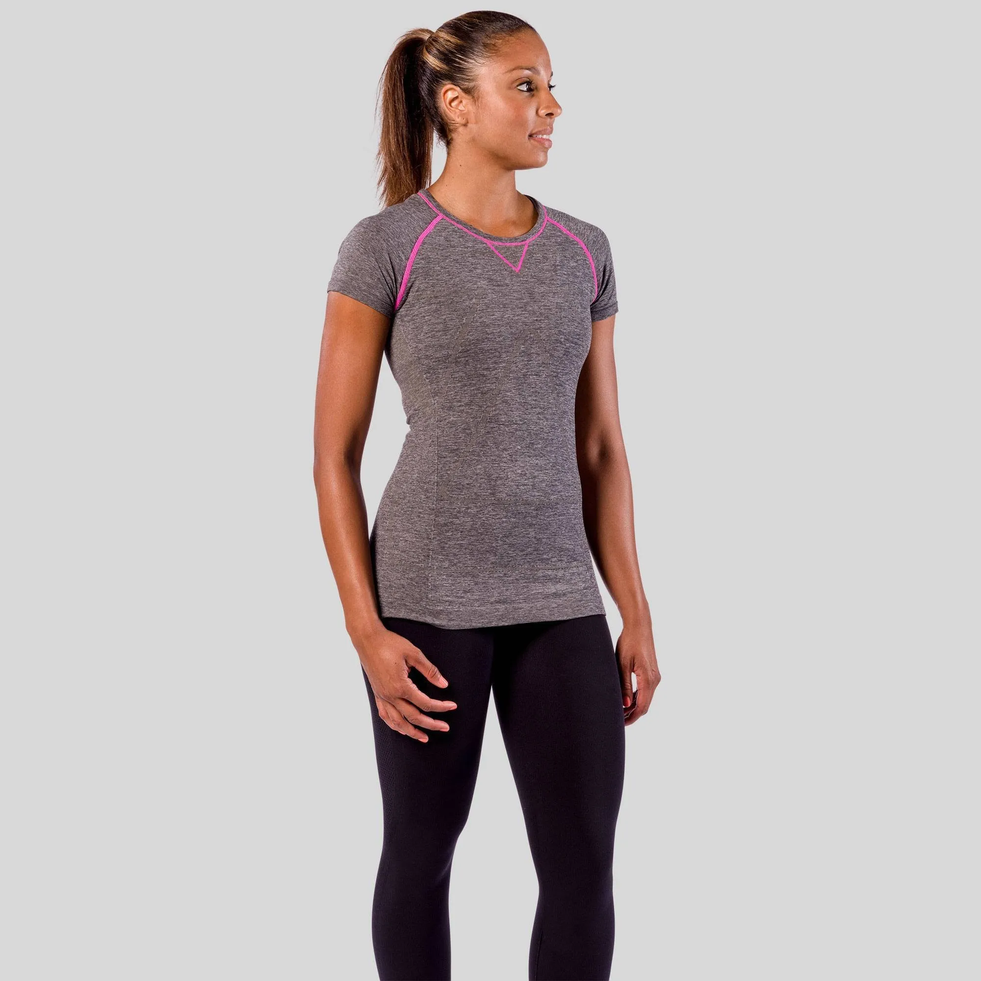 Run Seamless Short Sleeve