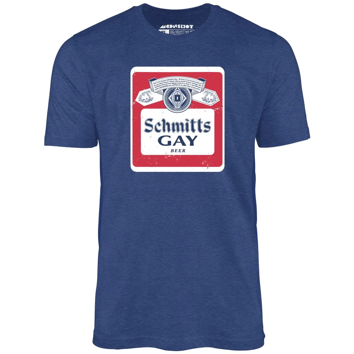 Schmitts Gay Beer - Unisex T-Shirt