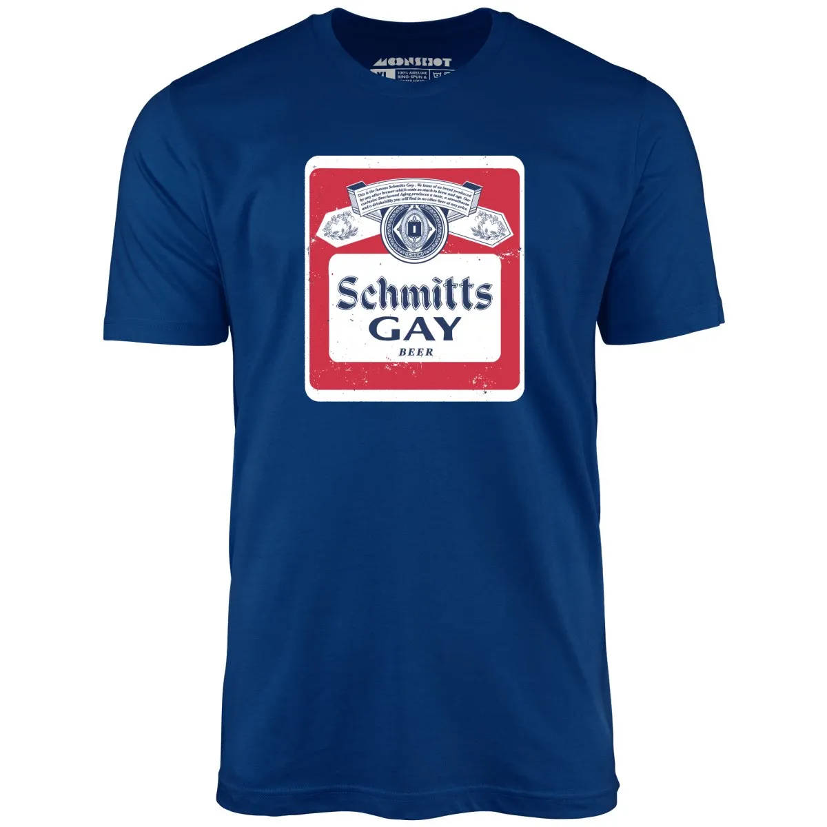 Schmitts Gay Beer - Unisex T-Shirt