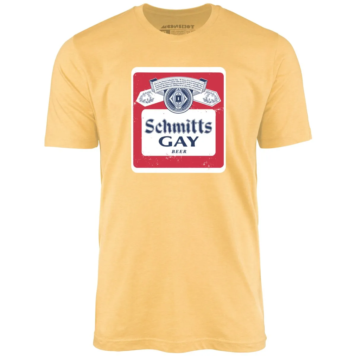 Schmitts Gay Beer - Unisex T-Shirt