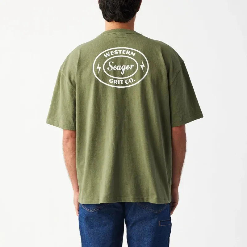 Seager Ford Burl Tee