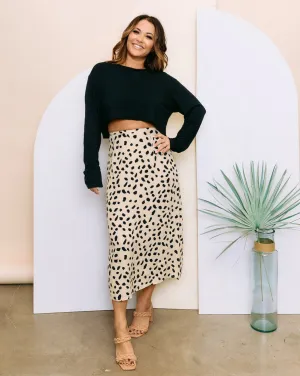 Slip Skirt | Spots Dots