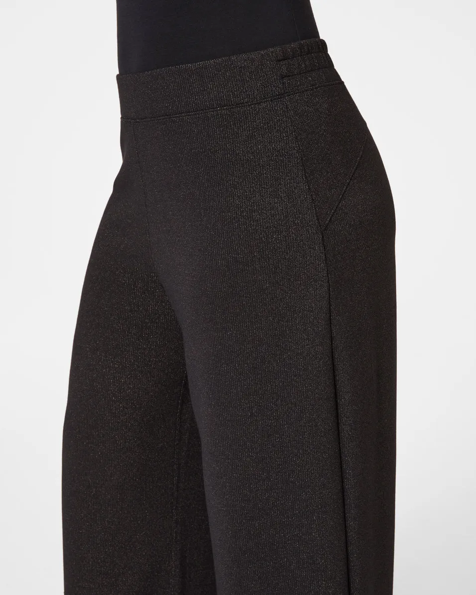 SPANX® AirEssentials Wide Leg Pant with Shimmer