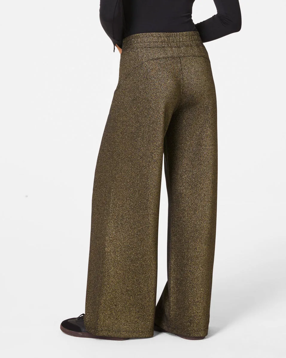 SPANX® AirEssentials Wide Leg Pant with Shimmer