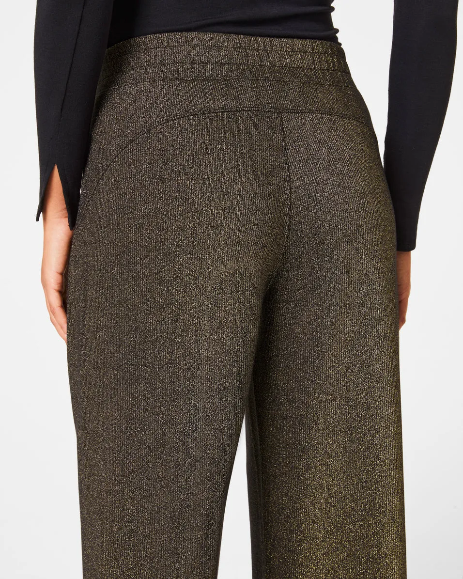 SPANX® AirEssentials Wide Leg Pant with Shimmer