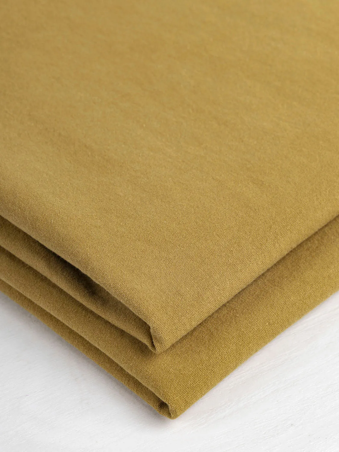 Substantial Organic Cotton Broadcloth - Dijon