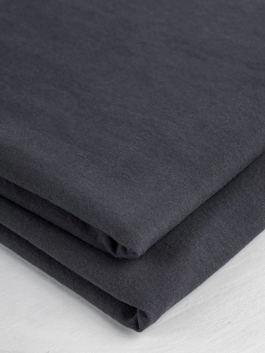 Substantial Organic Cotton Broadcloth - Pebble Grey