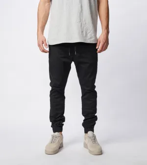 Sureshot Lightweight Jogger Washed Black