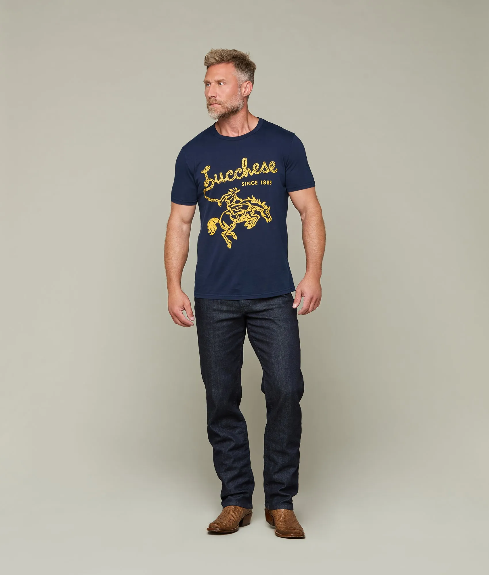 Tex Tee :: Navy