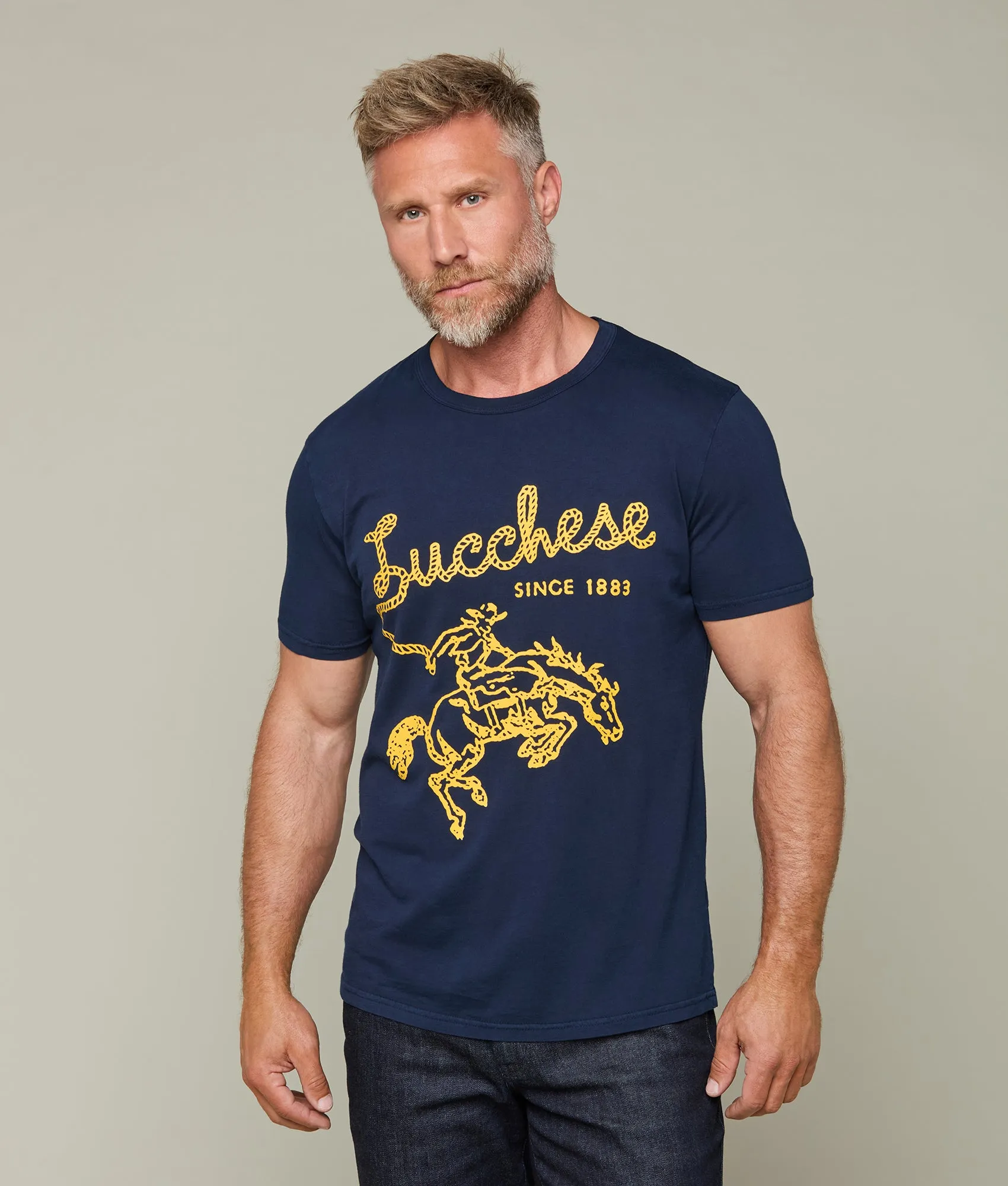 Tex Tee :: Navy