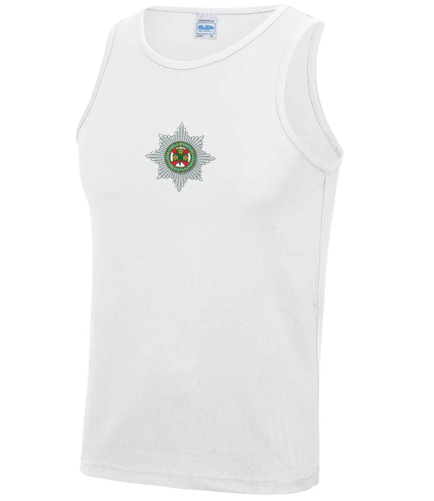 The Irish Guards Mens Sports Vest