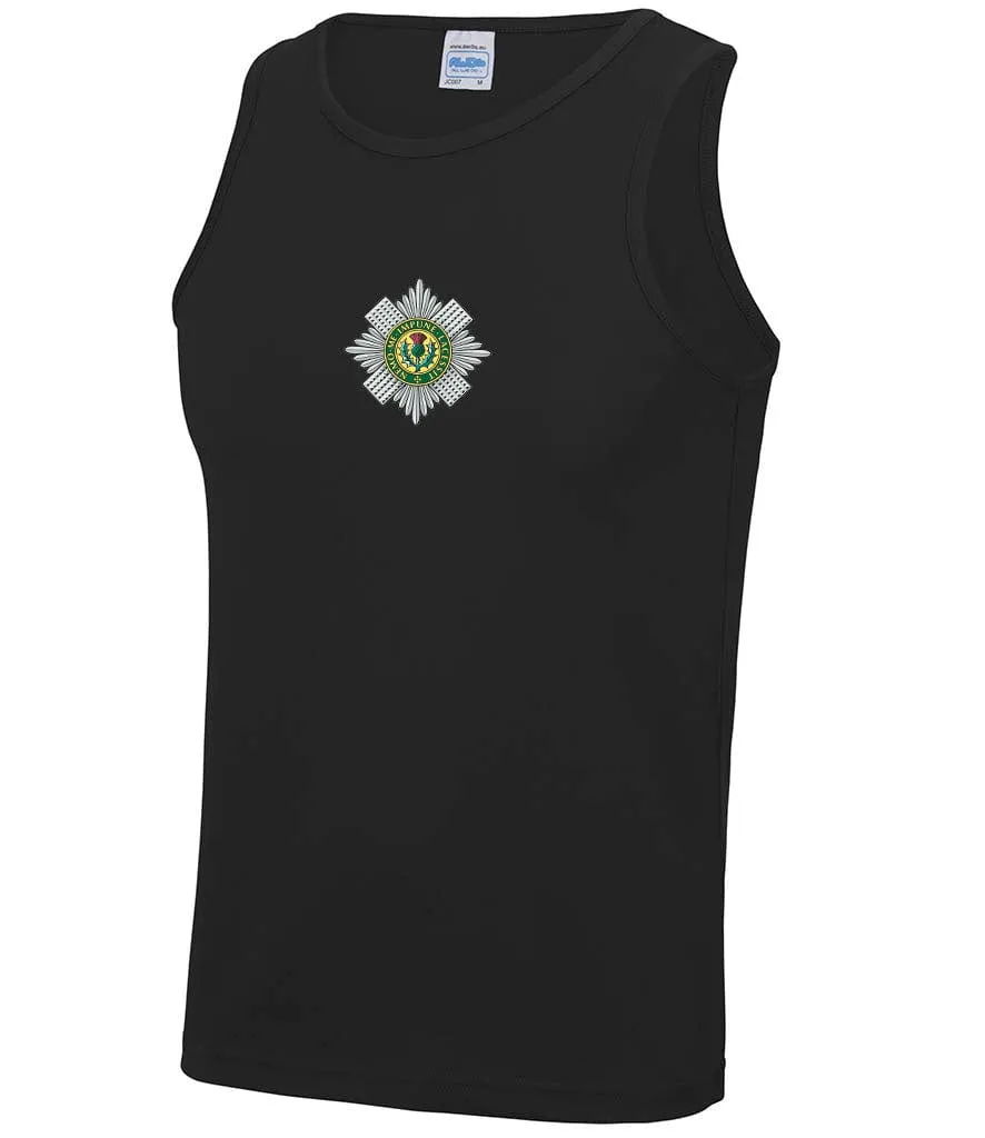 The Scots Guards Mens Sports Vest