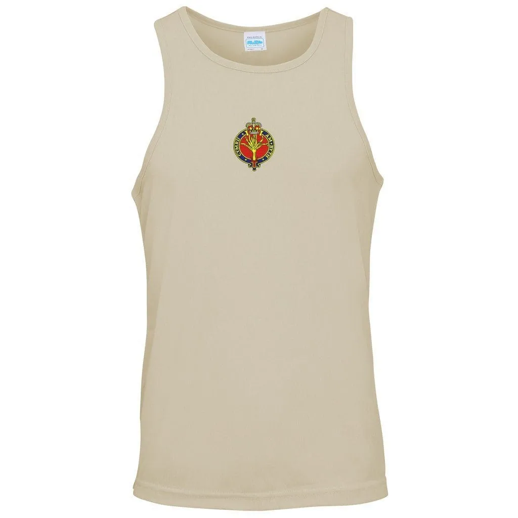 The Welsh Guards Mens Sports Vest