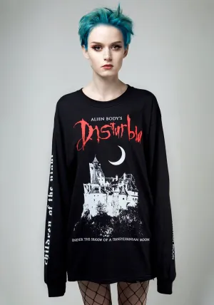 Transylvaniac Long Sleeve T-Shirt