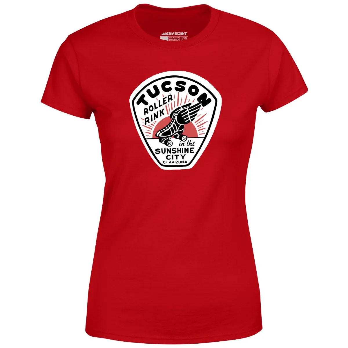 Tucson Roller Rink - Tucson, AZ - Vintage Roller Rink - Women's T-Shirt