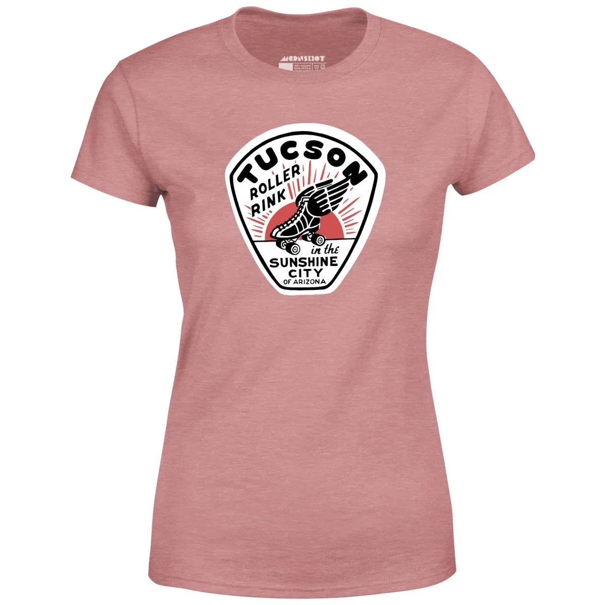 Tucson Roller Rink - Tucson, AZ - Vintage Roller Rink - Women's T-Shirt