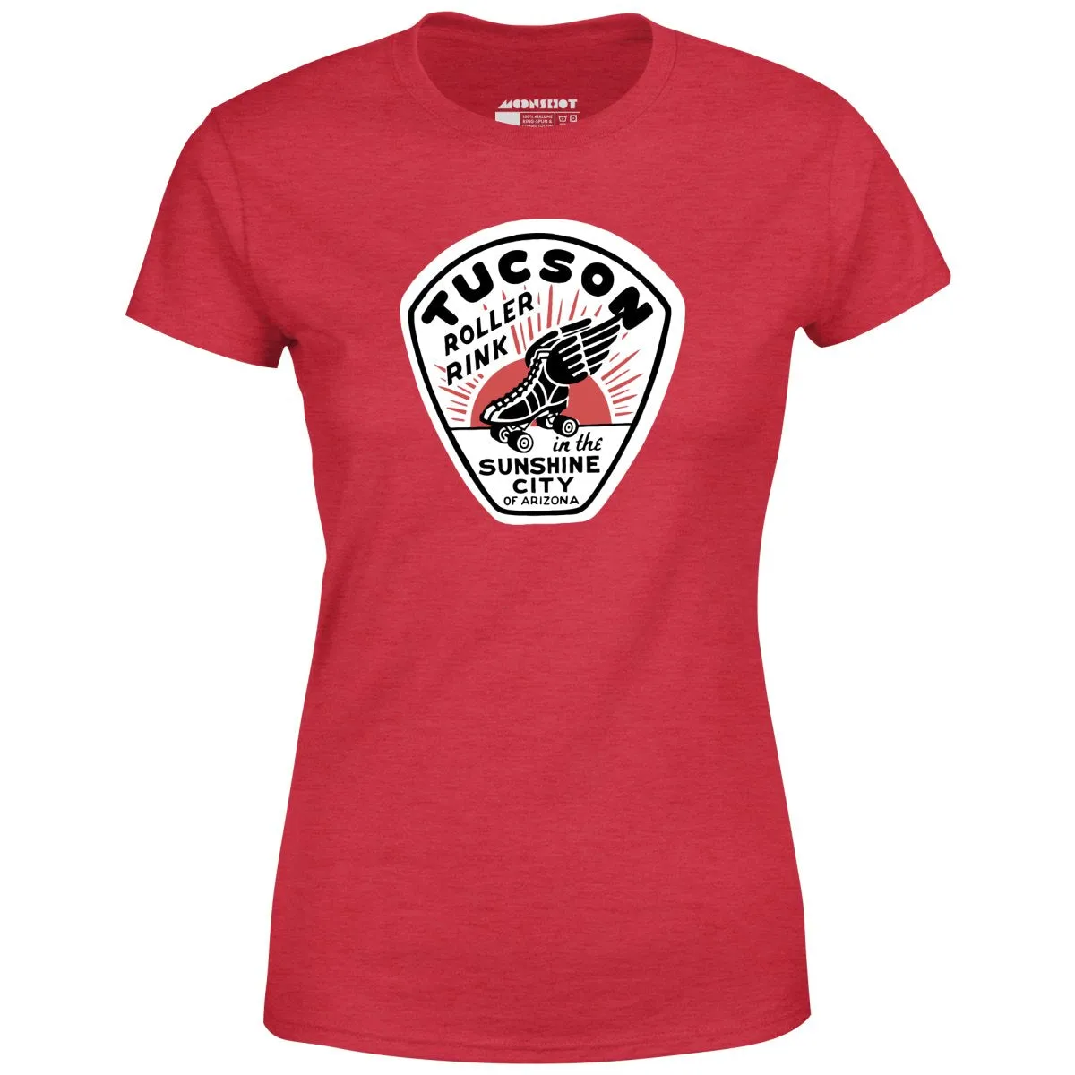 Tucson Roller Rink - Tucson, AZ - Vintage Roller Rink - Women's T-Shirt