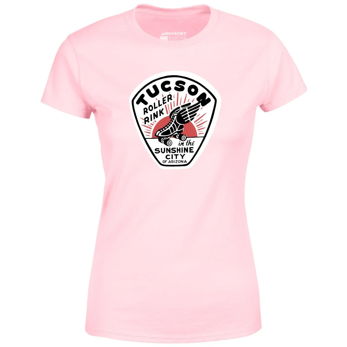 Tucson Roller Rink - Tucson, AZ - Vintage Roller Rink - Women's T-Shirt