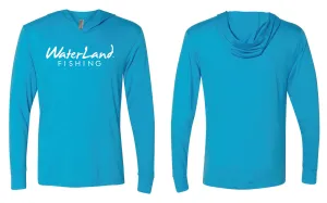 WaterLand Classic Hooded SunShirt - Turquoise