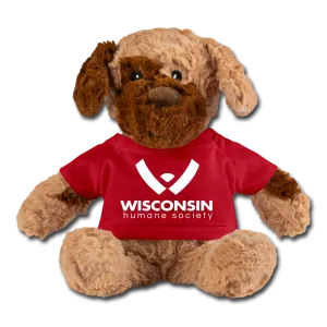 WHS Logo Plush Dog