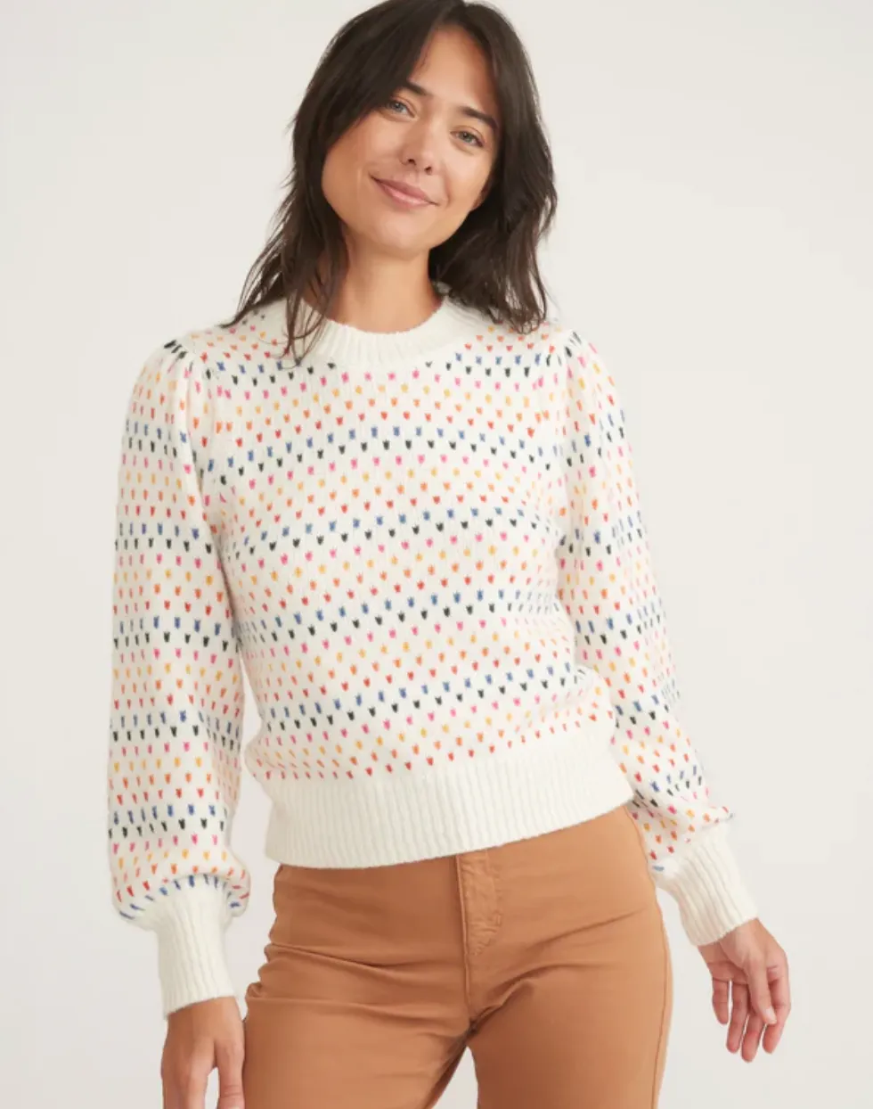 Women's Alma Puff Sleeve Sweater