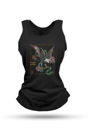 Women's Racerback Tank - Free Bird