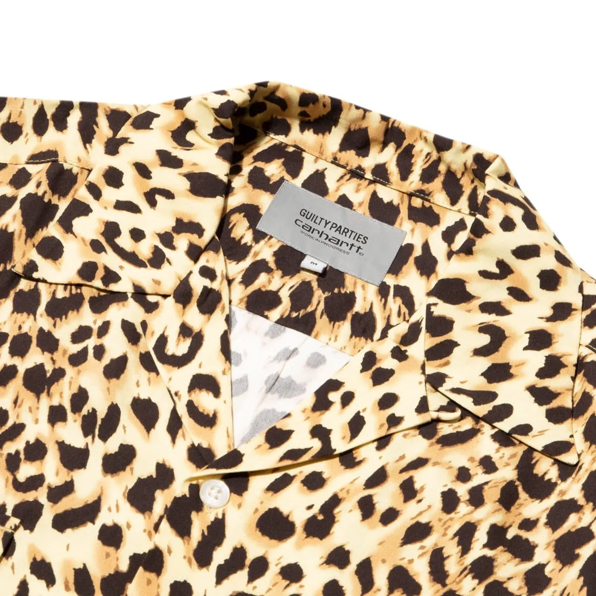 x Wacko Maria RAYON LEOPARD SHIRT