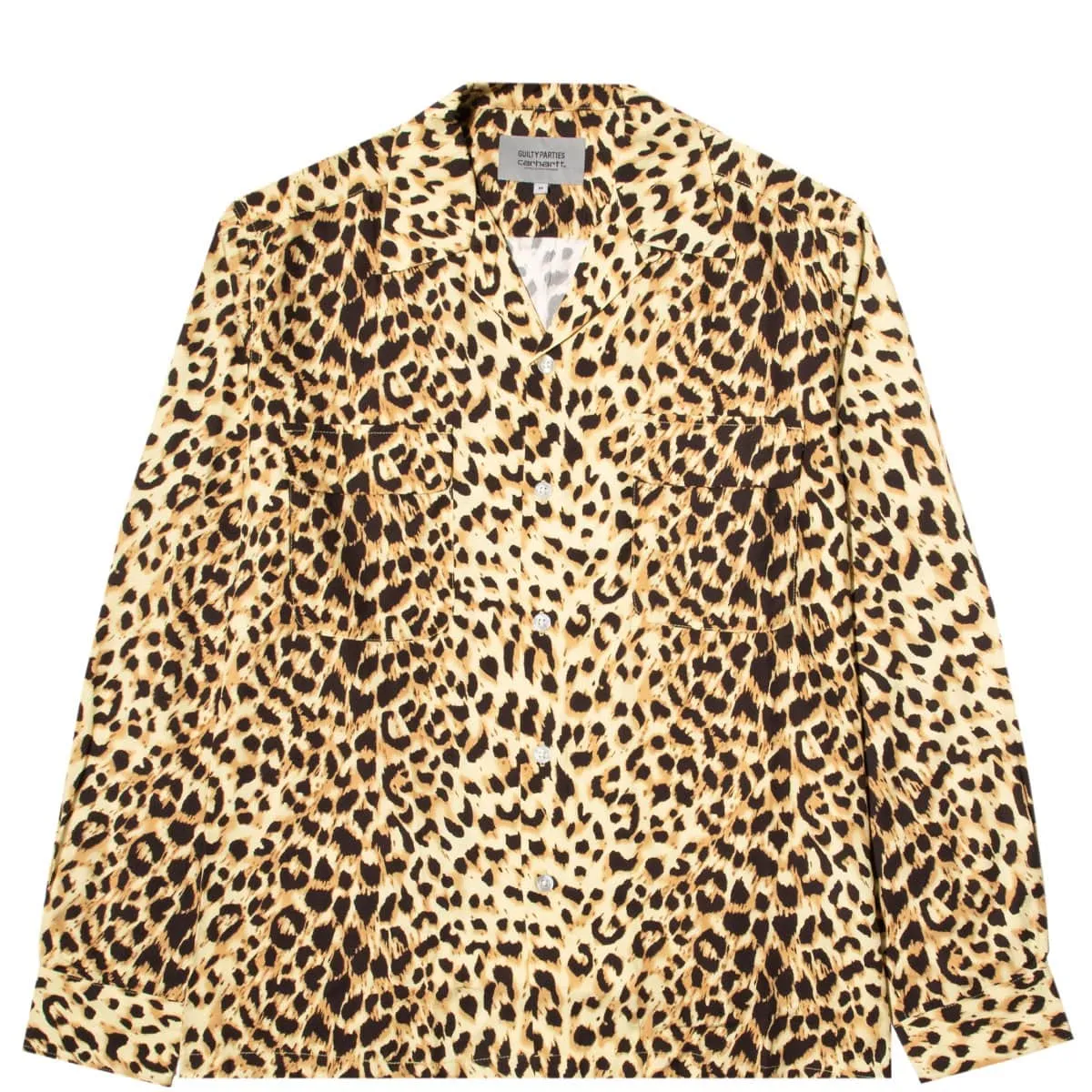 x Wacko Maria RAYON LEOPARD SHIRT