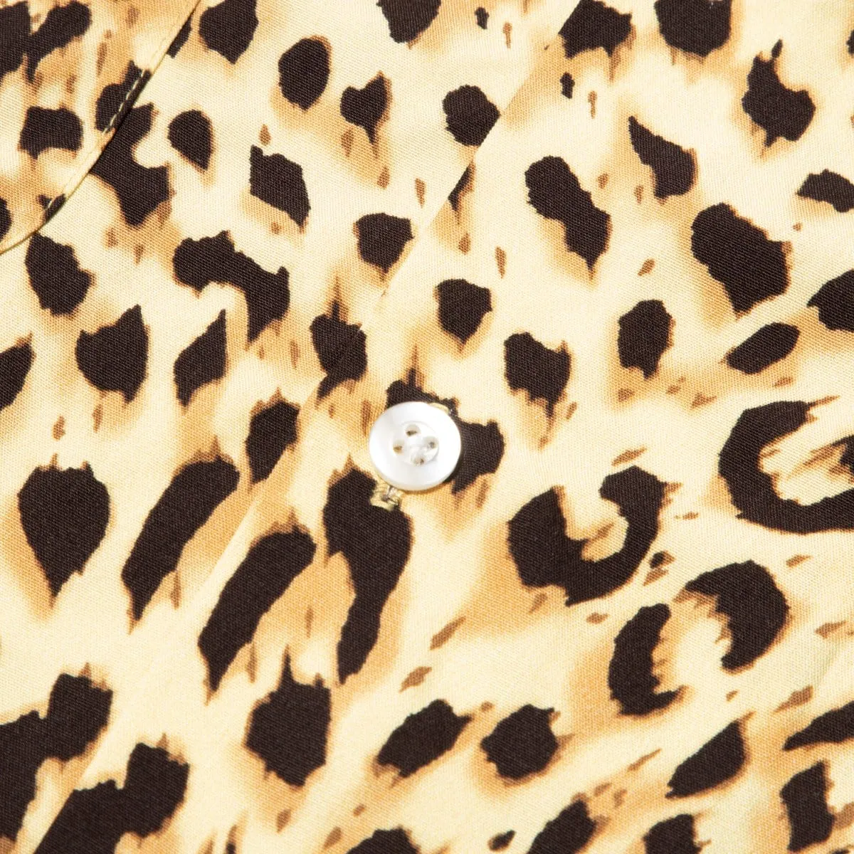 x Wacko Maria RAYON LEOPARD SHIRT