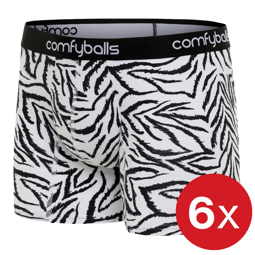 Zebra Boxers