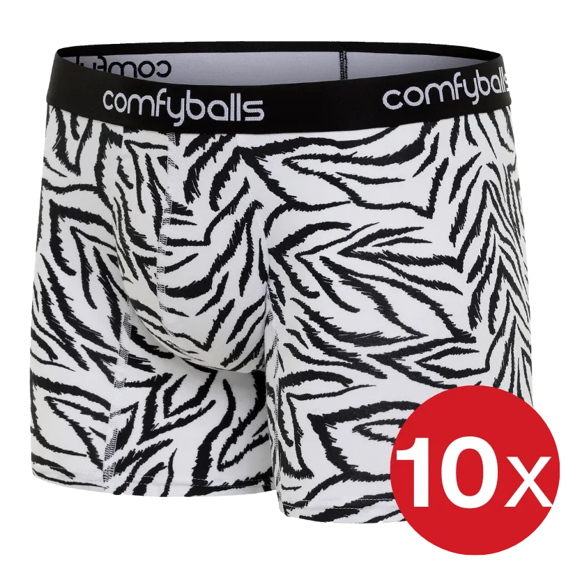 Zebra Boxers