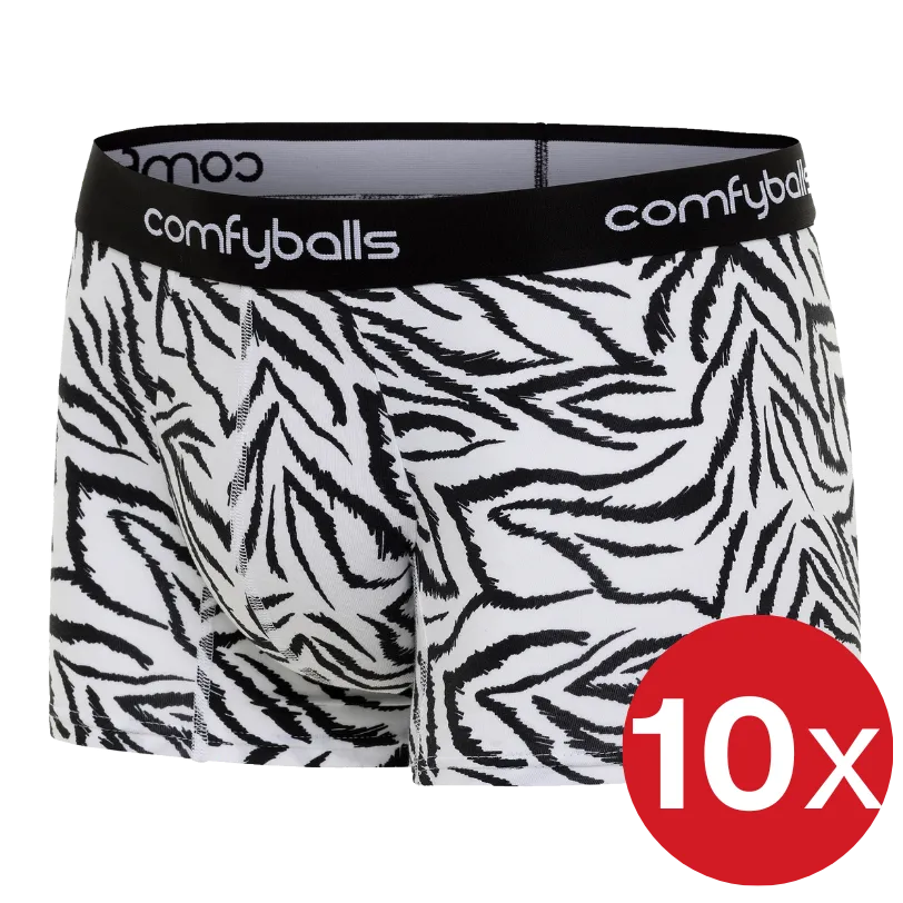 Zebra Boxers