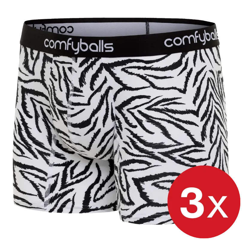 Zebra Boxers