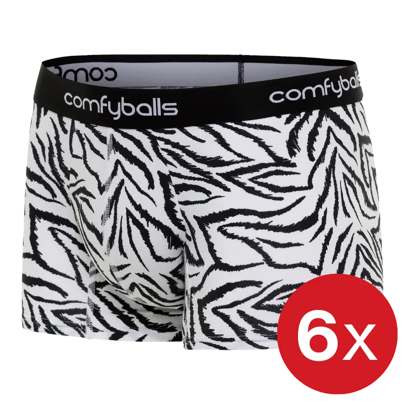 Zebra Boxers