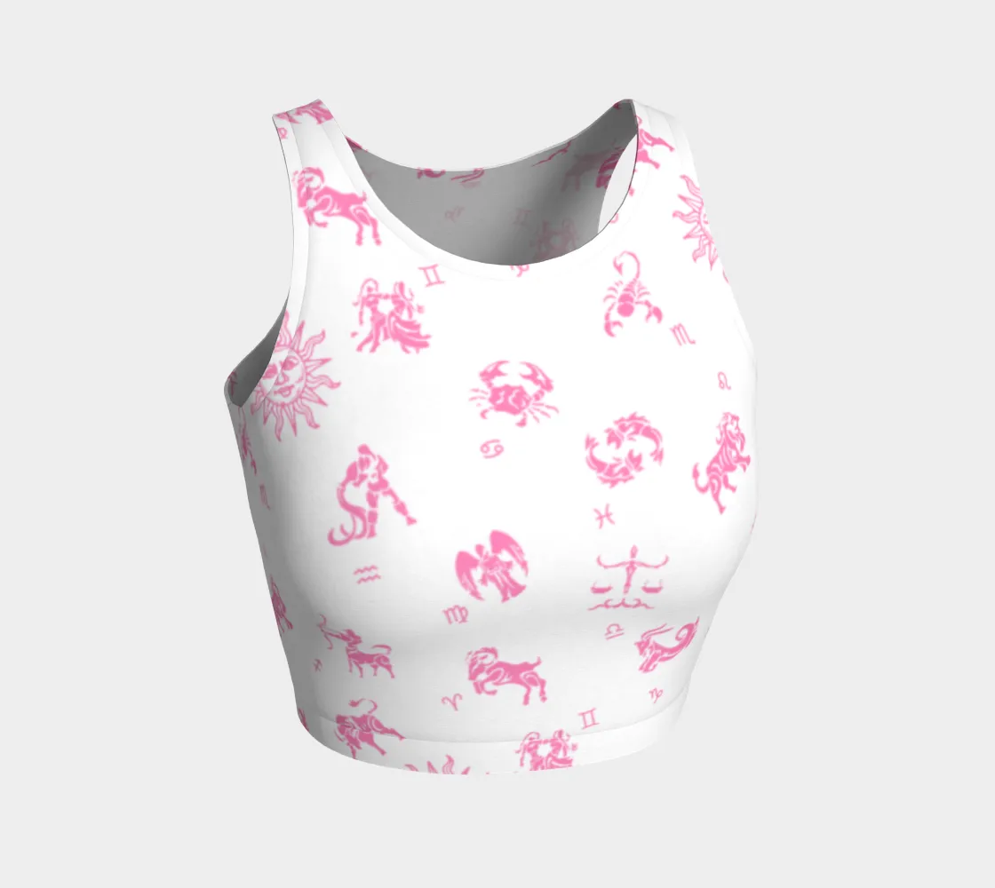 Zodiac Athletic Crop Top