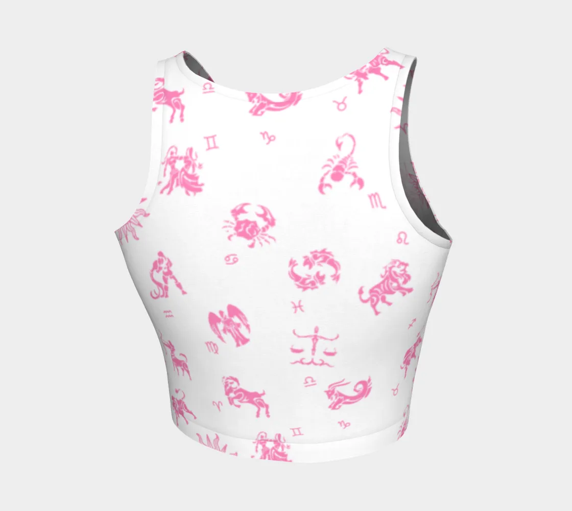 Zodiac Athletic Crop Top